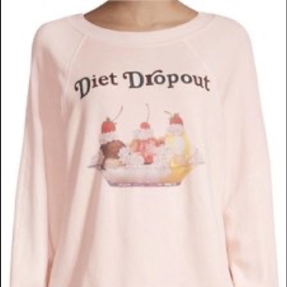 Diet dropout sweatshirt Clearance